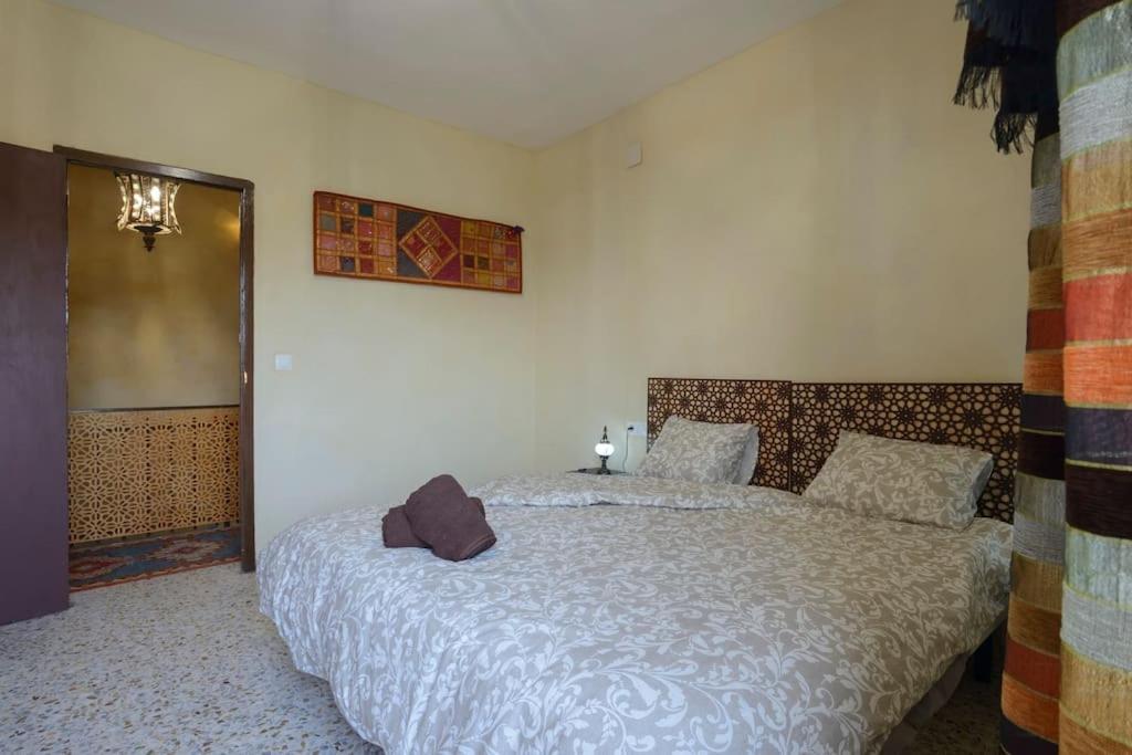 Hostal Nazari Cogollos De La Vega Exterior foto