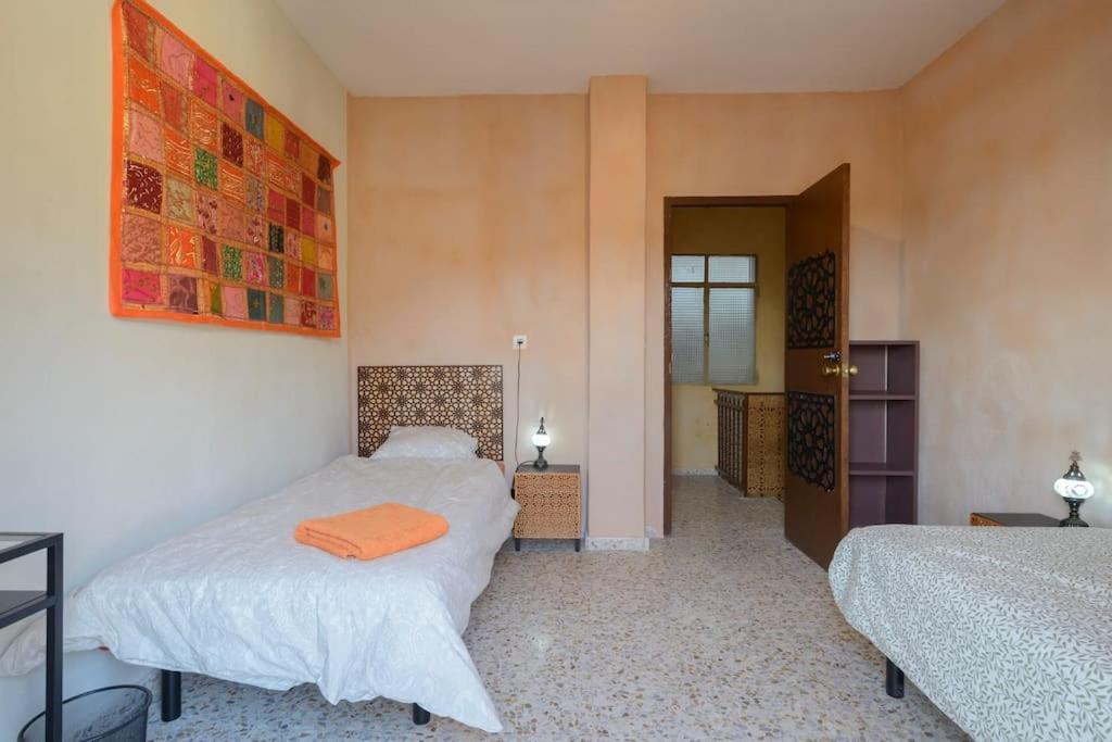Hostal Nazari Cogollos De La Vega Exterior foto